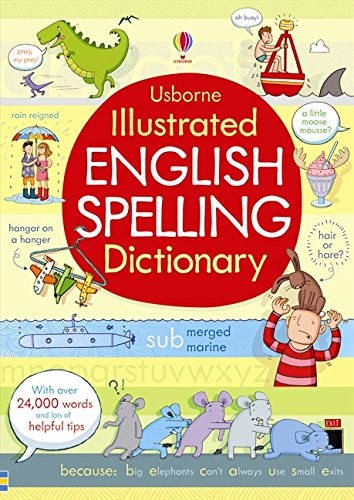 Посібник «Illustrated English Spelling Dictionary