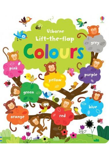 Lift the Flap Colours Book. Фелісіті Брукс
