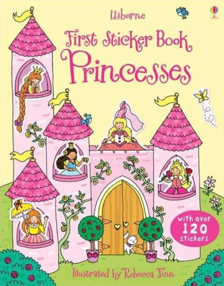 First Sticker Book: Princesses. Jessica Greenwell