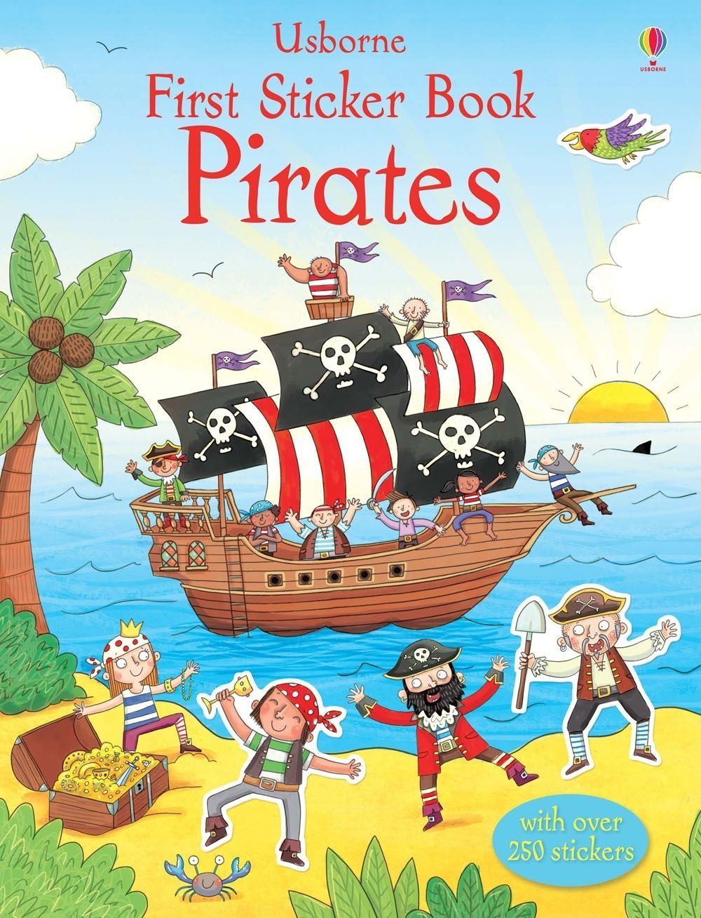 First Sticker Book: Pirates. Sam Taplin