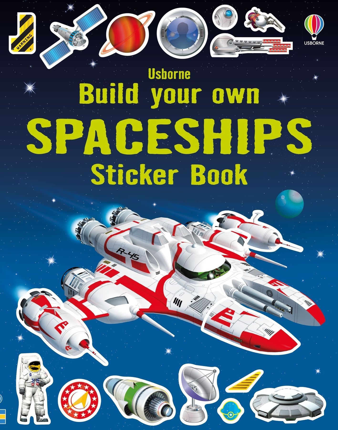 Build Your Own Spaceships. Sticker Book. Саймон Тадгоуп