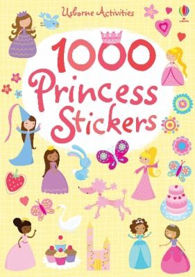1000 Princess Stickers. Lucy Bowman