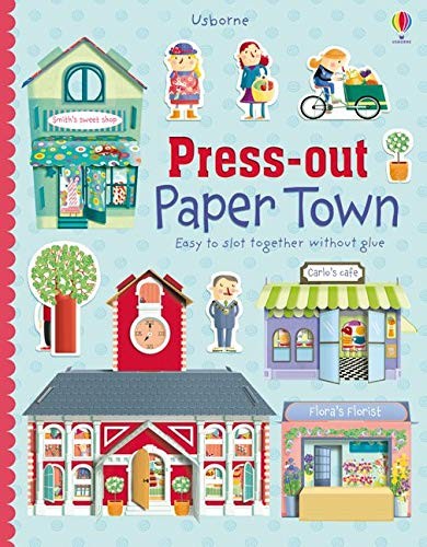 Press-Out: Paper Town. Fiona Watt