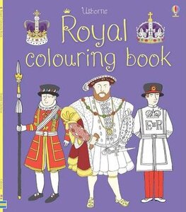 Royal Colouring Book