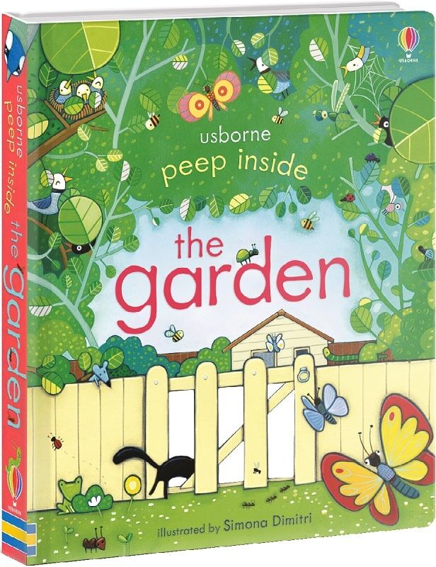 Peep Inside the Garden. Anna Milbourne