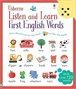 Listen and Learn. First English Words