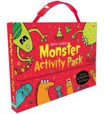 Комплект книг «Monster. Activity Pack