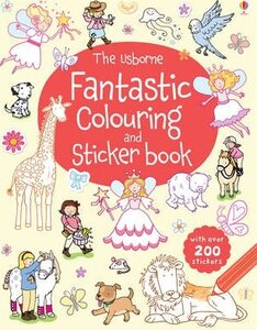 Fantastic Colouring and Sticker Book