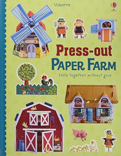 Press-Out Paper Farm