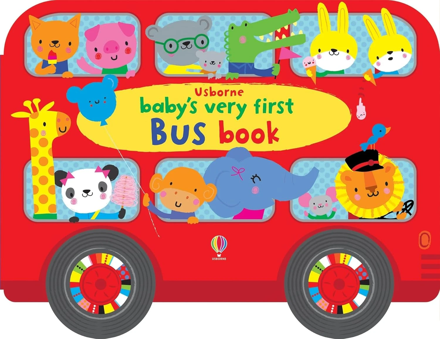 Baby's Very First. Bus Book