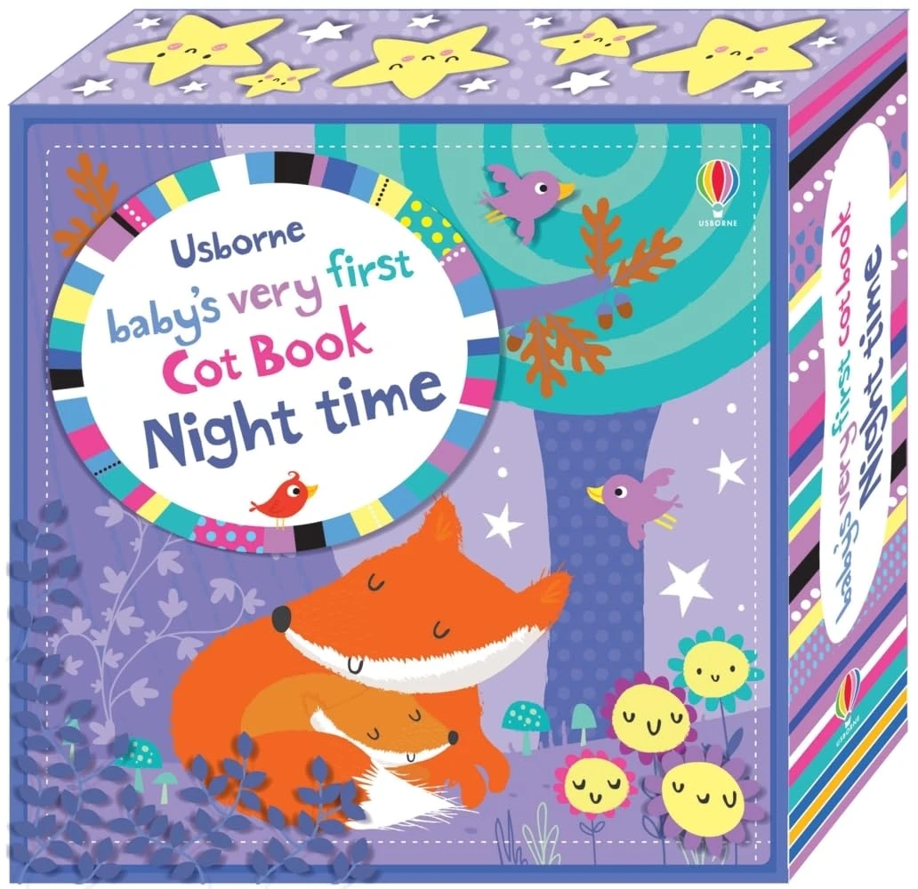 Baby's Very First. Cot Book. Night Time