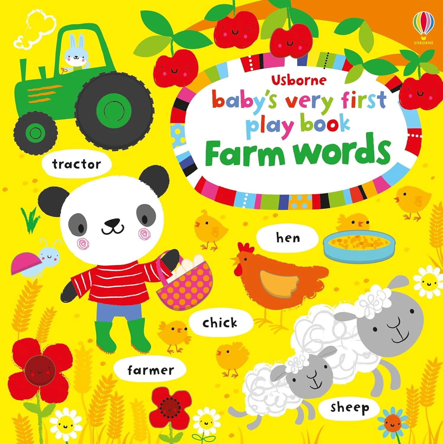 Baby's Very First. Play Book. Farm Words