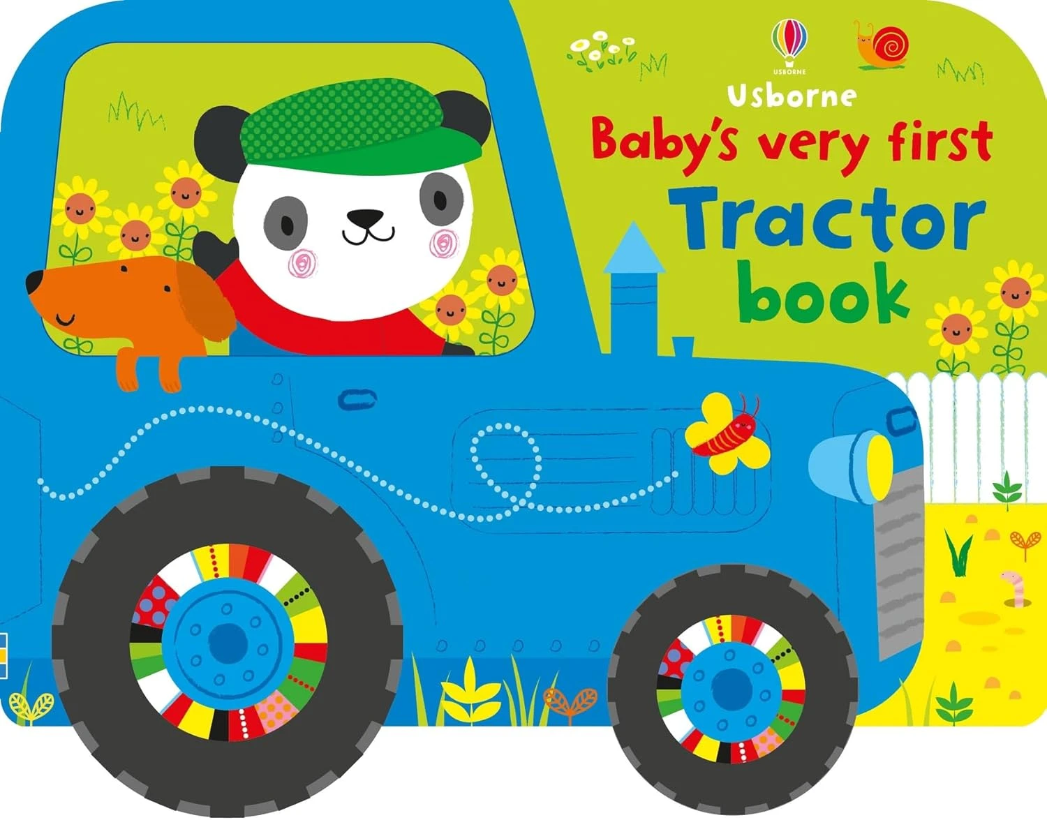 Baby's Very First. Tractor Book