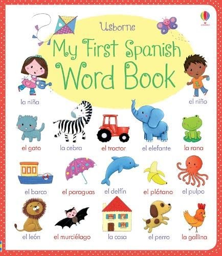 Робочий зошит «My First Spanish Word Book