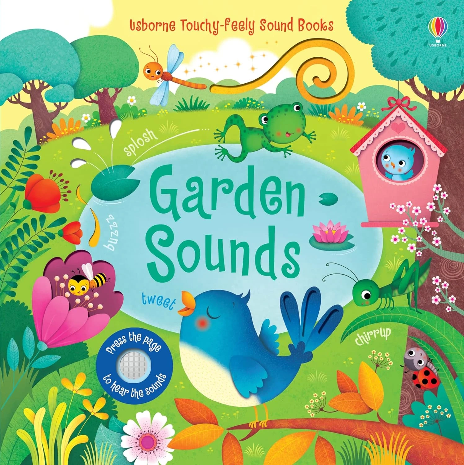 Sound Books: Garden Sounds. Sam Taplin