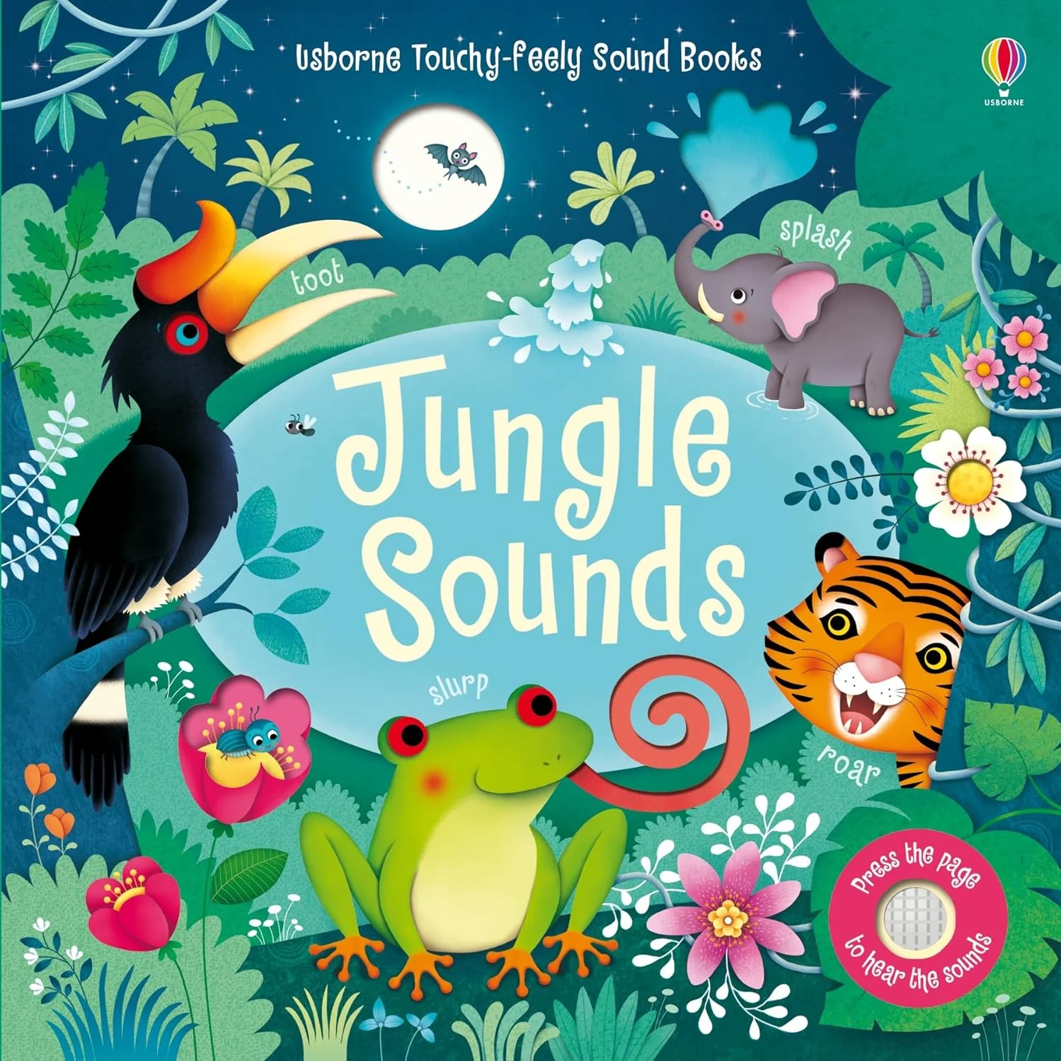Usborne Sound Books. Jungle Sounds