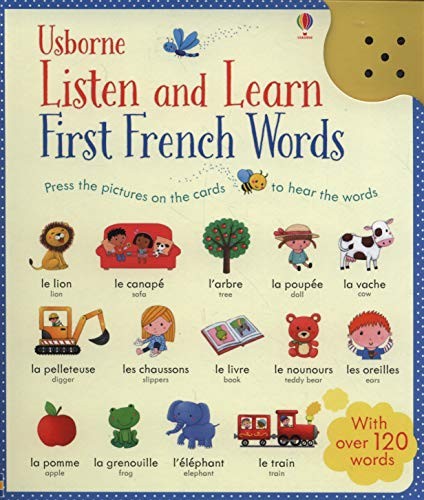 Listen and Learn. First Words in French
