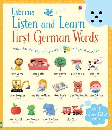 Listen and Learn. First Words in German
