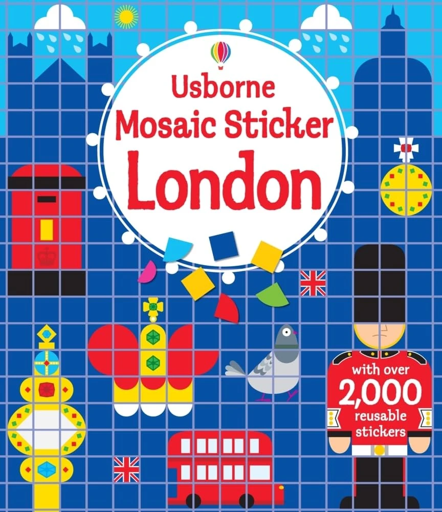 Mosaic Sticker. London