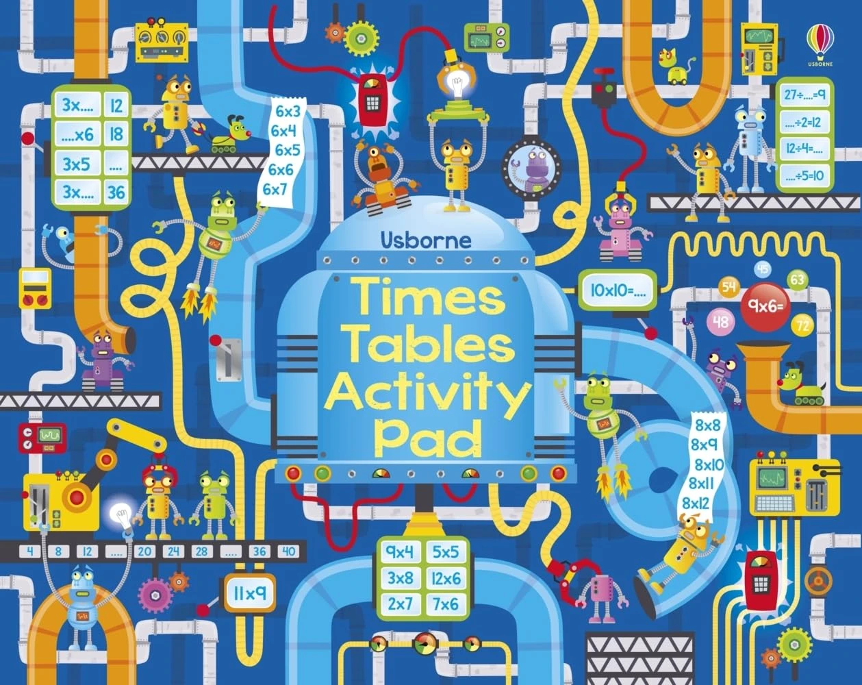 Times Table Activity Pad