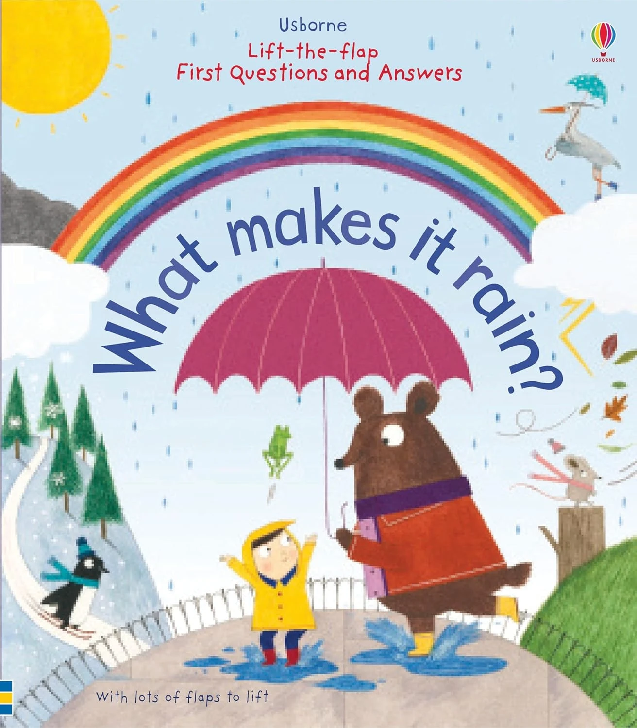 First Questions and Answers: What makes it rain?. Katie Daynes