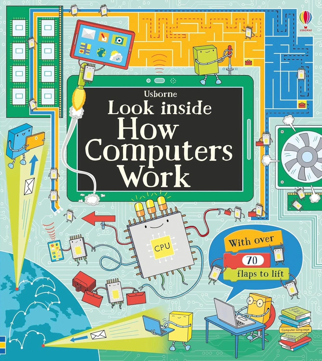 Look Inside a How Computers Work