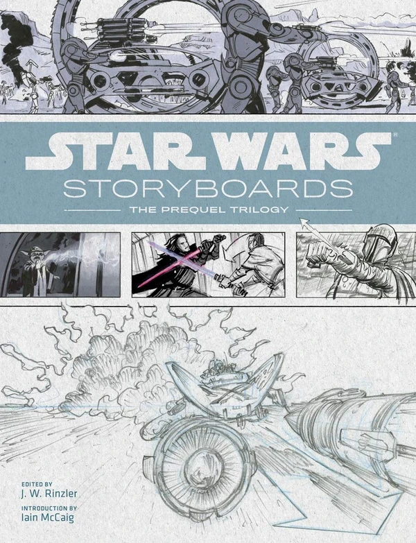 Star Wars Storyboards. The Prequel Trilogy