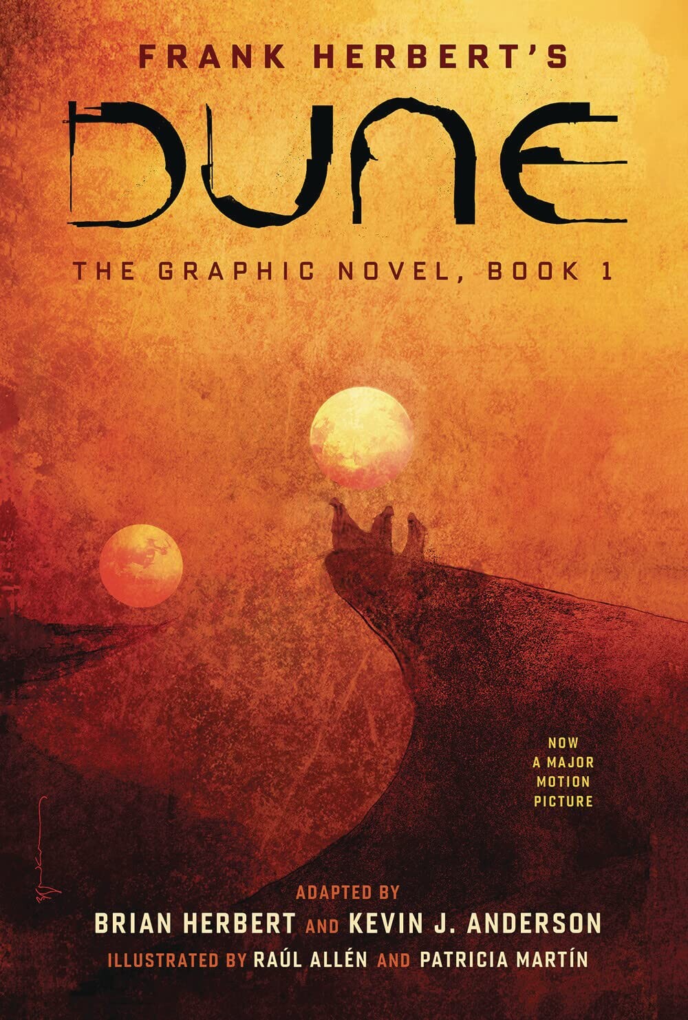 Dune The Graphic Novel Book1: Dune. Френк Герберт