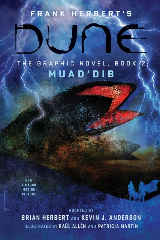 Dune The Graphic Novel Book2: Muad’Dib. Френк Герберт