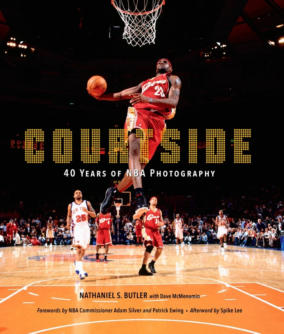 Courtside. 40 Years of NBA Photography