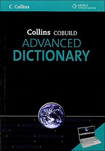Collins Cobuild Advanced Dictionary PB with CD-ROM + my COBUILD.com access