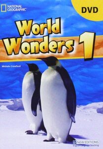 Аудіодиск «World Wonders 1. DVD