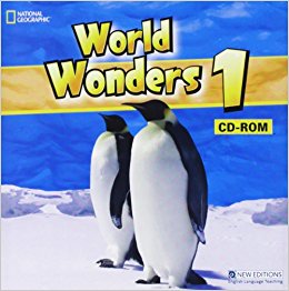 Аудіодиск «World Wonders 1. CD-ROM (інтерактивний комп'ютерний диск)