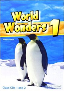 Аудіодиск «World Wonders 1. Class Audio CDs (набір із 2 аудіодисків)