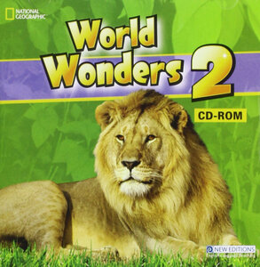 Аудіодиск «World Wonders 2. CD-ROM (інтерактивний комп'ютерний диск)