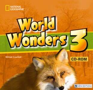 Аудіодиск «World Wonders 3. CD-ROM (інтерактивний комп'ютерний диск)