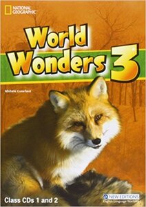 Аудіодиск «World Wonders 3. Class Audio CDs (набір із 2 аудіодисків)