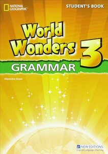 Підручник «World Wonders 3. Grammar Student Book
