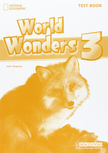 Посібник «World Wonders 3. Test Book (тести)