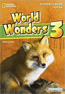 Підручник «World Wonders 3. Student's Book with overprint Key
