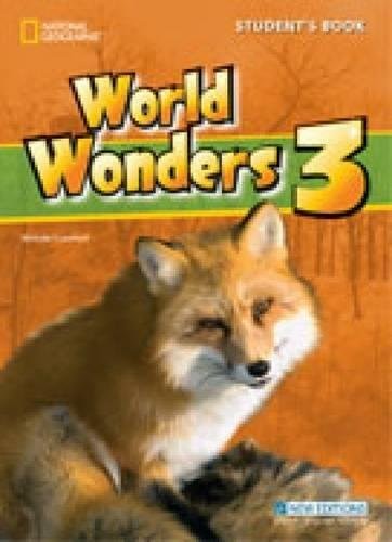 Підручник «World Wonders 3. Student's Book with CD