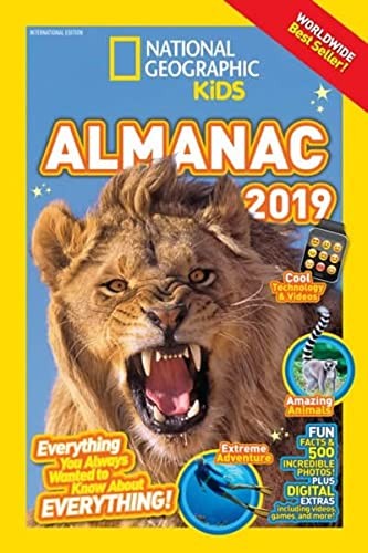 National Geographic Kids. Almanac 2019. International Edition