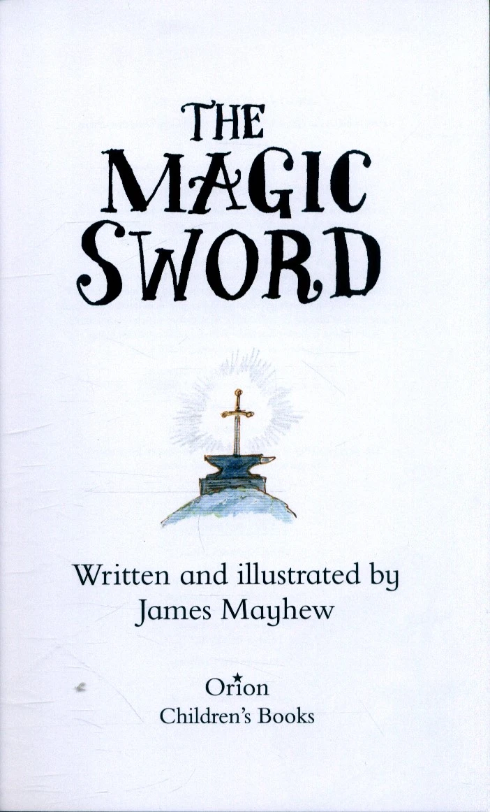 The Magic Sword. Early Reader