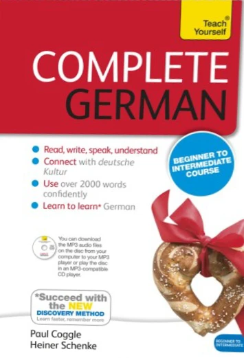 Teach Yourself. Complete German Book and CD pack