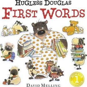 Hugless Douglas First Words Board Book