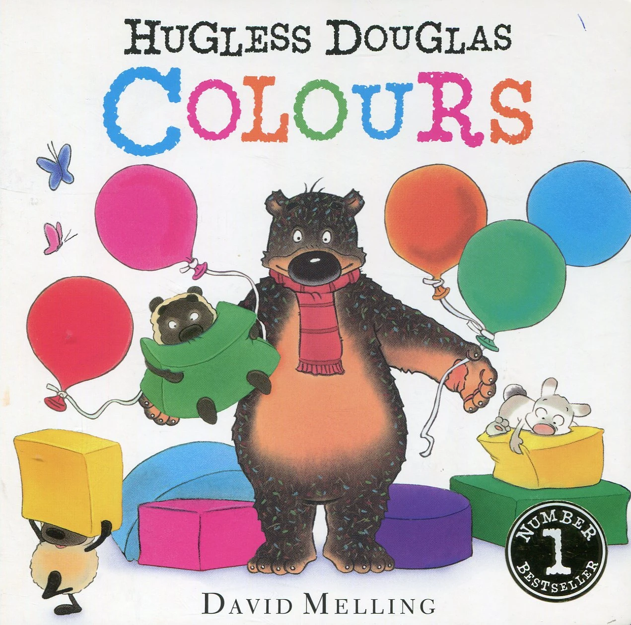 Hugless Douglas Colours Board Book