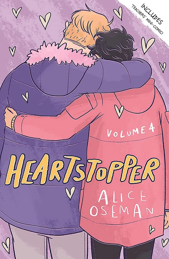 Heartstopper Volume 4 (A Graphic Novel)