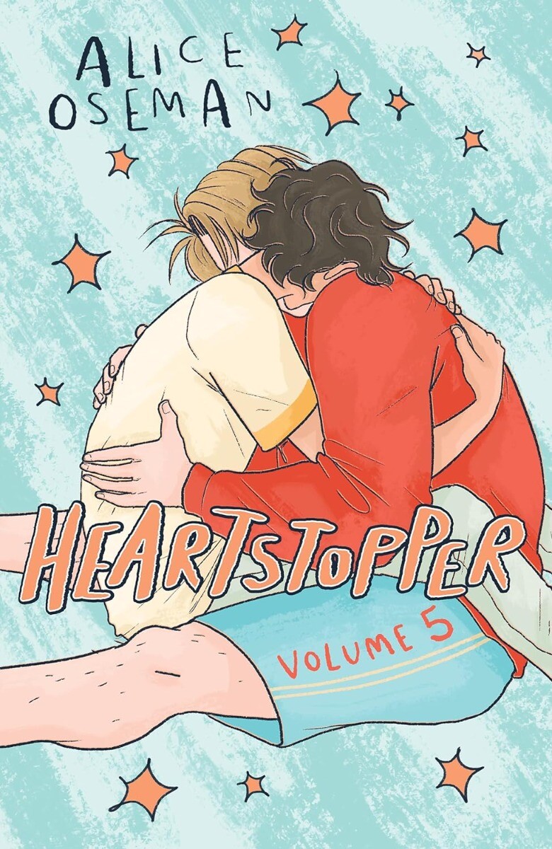 Heartstopper Volume 5. Еліс Осман