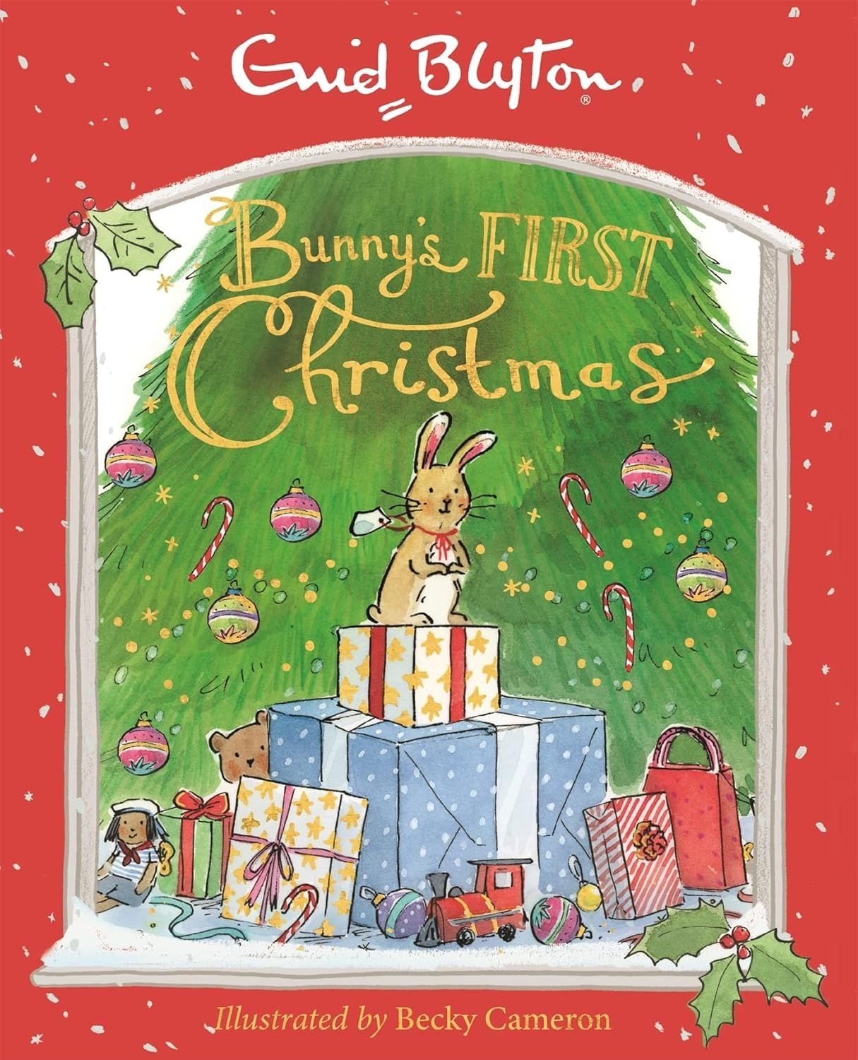 Bunny's First Christmas. Enid Blyton