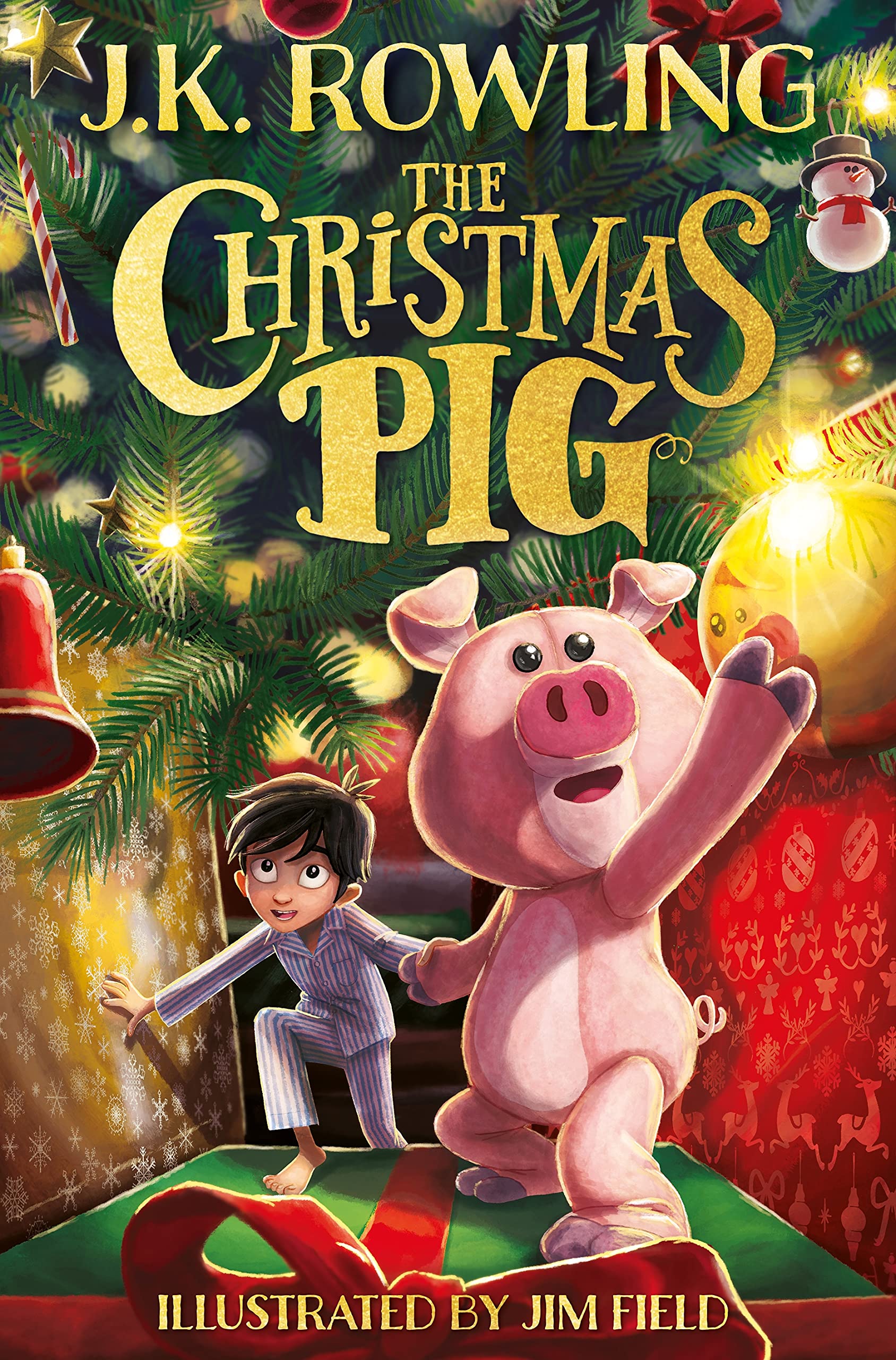The Christmas Pig. Дж.К. Ролінґ
